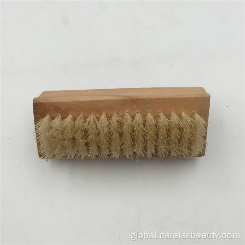 China high quality natural wooden nail brush Factory